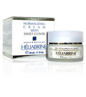 HELIABRINE Normalizing Cream with Sweet Cl...